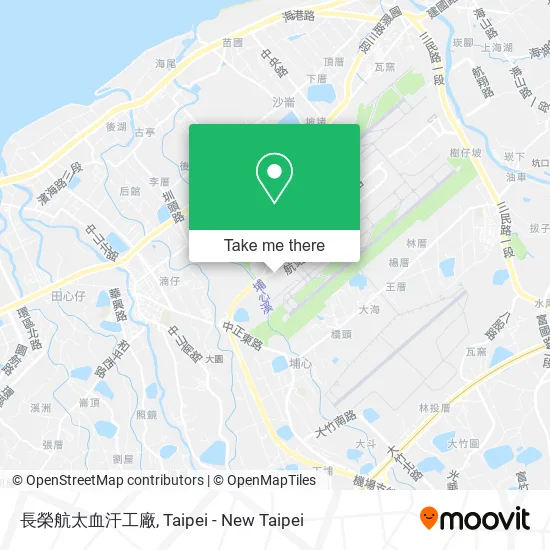 長榮航太血汗工廠地圖