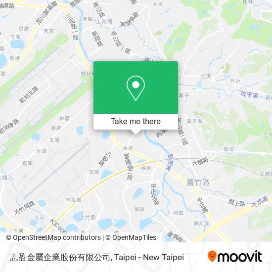 志盈金屬企業股份有限公司 map