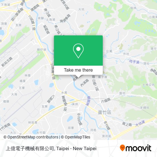 上億電子機械有限公司 map