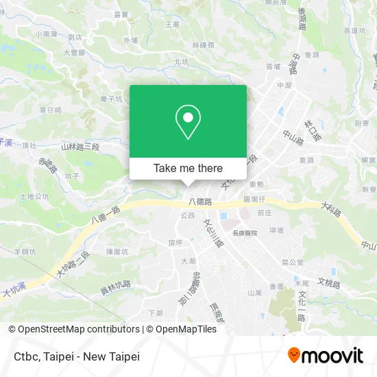Ctbc map