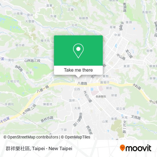群祥樂社區地圖