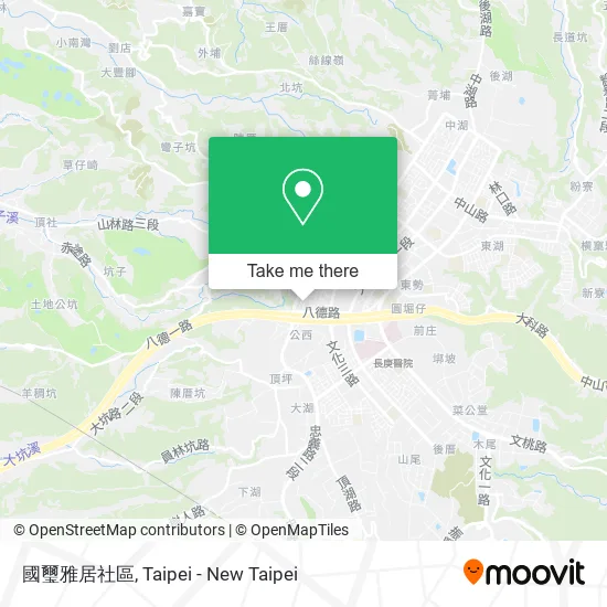 國璽雅居社區 map