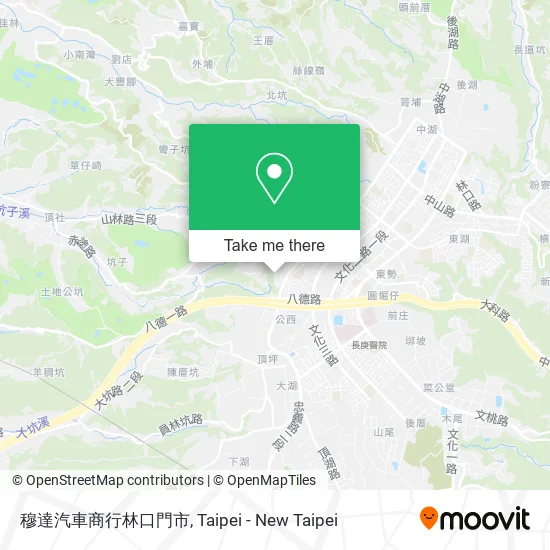 穆達汽車商行林口門市 map