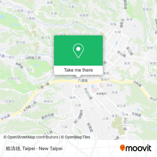 賴清雄 map