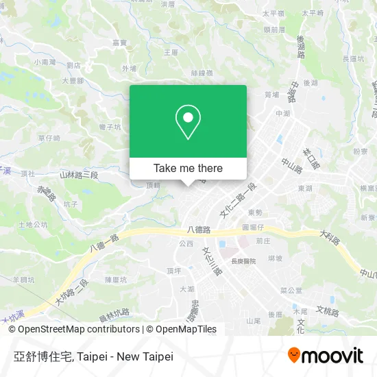 亞舒博住宅 map