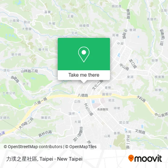 力璞之星社區 map