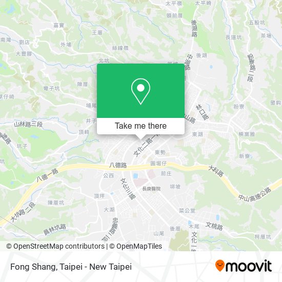 Fong Shang map