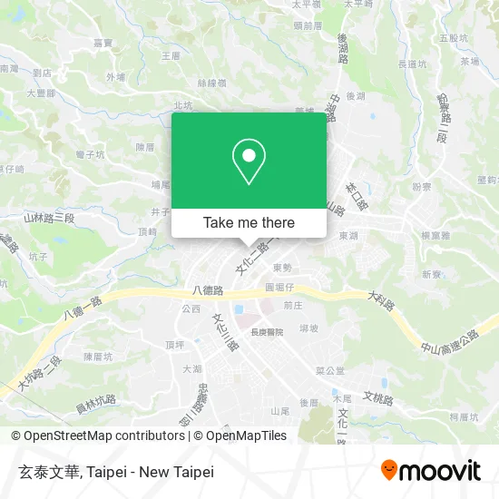 玄泰文華地圖