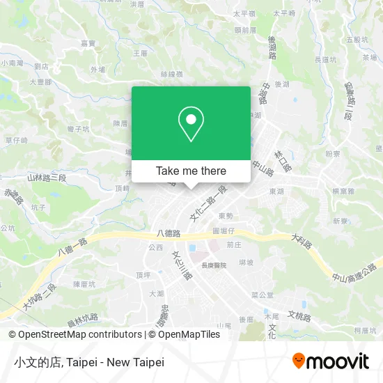 小文的店地圖