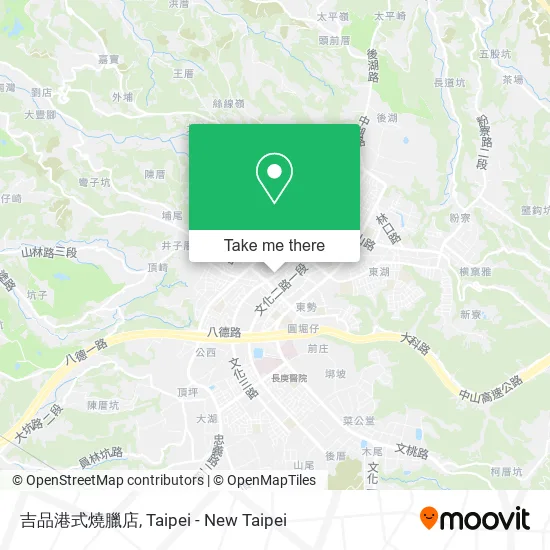 吉品港式燒臘店 map