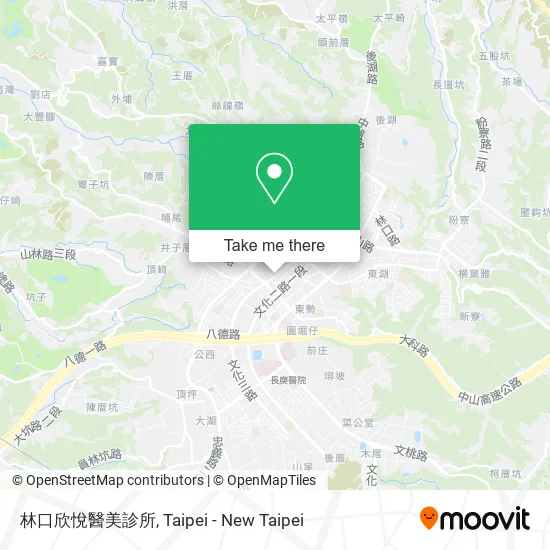 林口欣悅醫美診所 map