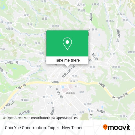 Chia Yue Construction map