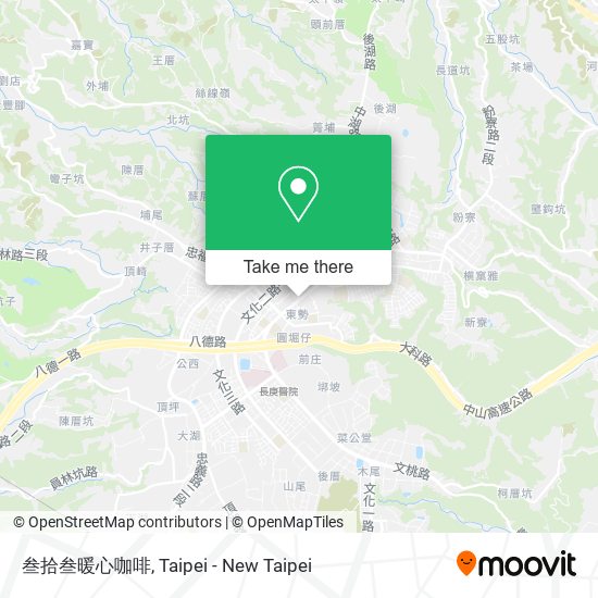 叁拾叁暖心咖啡 map