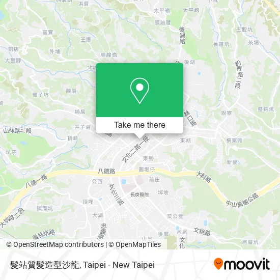 髮站質髮造型沙龍地圖