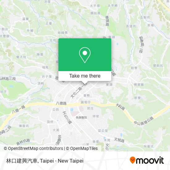 林口建興汽車 map
