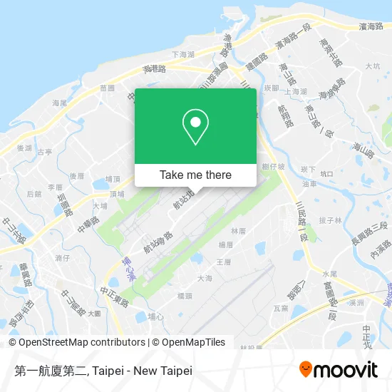 第一航廈第二 map