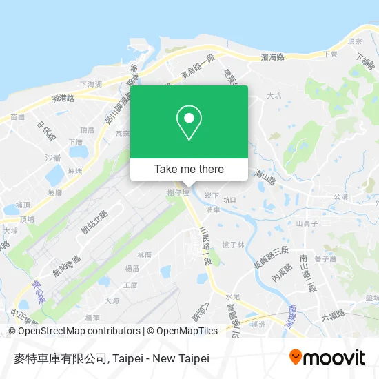 麥特車庫有限公司 map