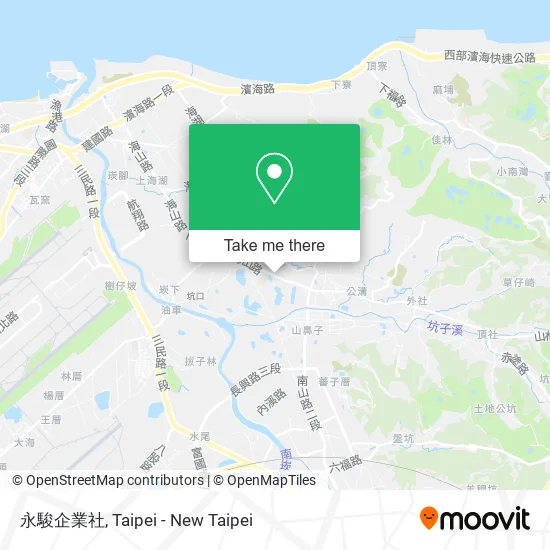 永駿企業社地圖