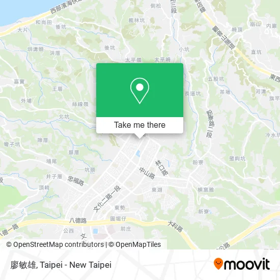 廖敏雄 map