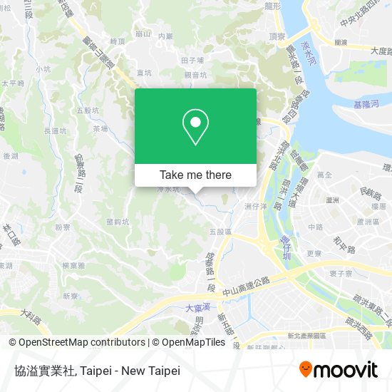 協溢實業社 map