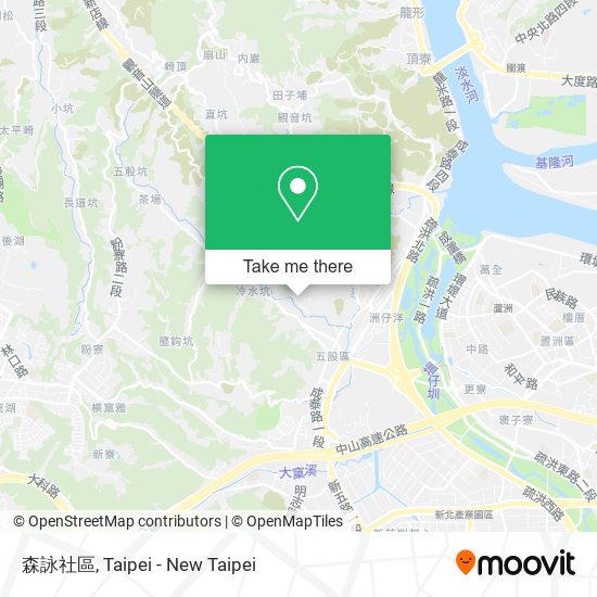 森詠社區地圖