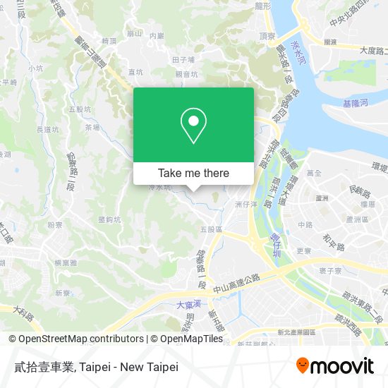 貳拾壹車業 map