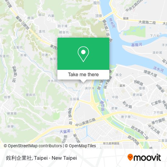 銨利企業社 map