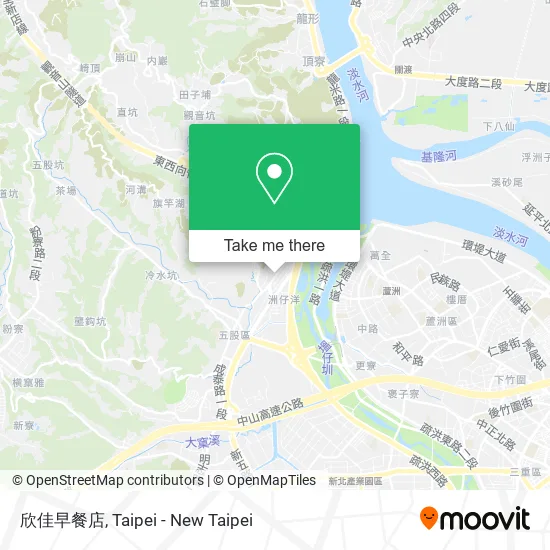 欣佳早餐店 map
