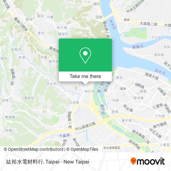 紘裕水電材料行 map