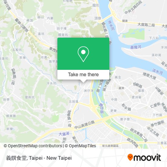 義饌食堂 map