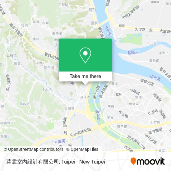 蘿霏室內設計有限公司 map