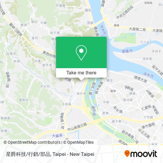 星爵科技/行銷/部品 map