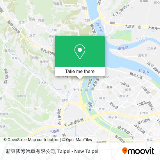 新東國際汽車有限公司 map