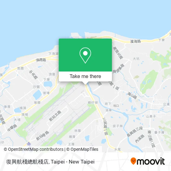 復興航棧總航棧店地圖