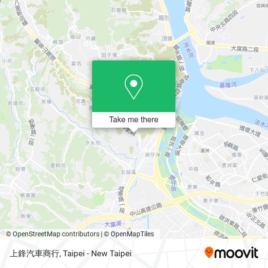 上鋒汽車商行 map