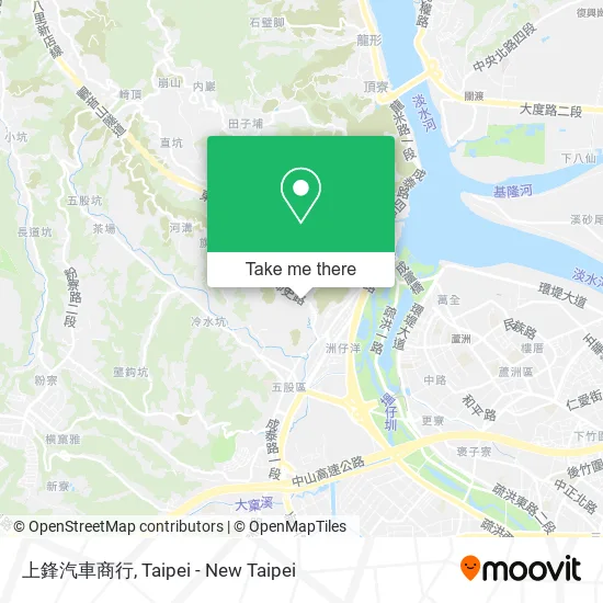 上鋒汽車商行 map
