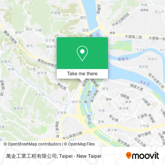 萬金工業工程有限公司 map