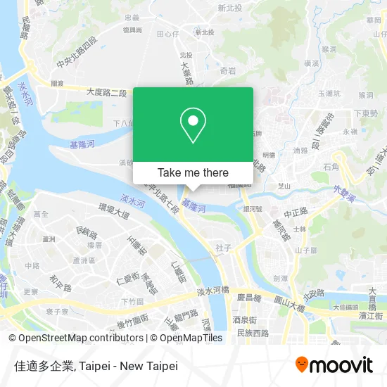 佳適多企業 map