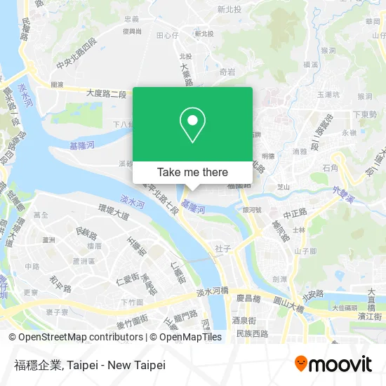 福穩企業 map