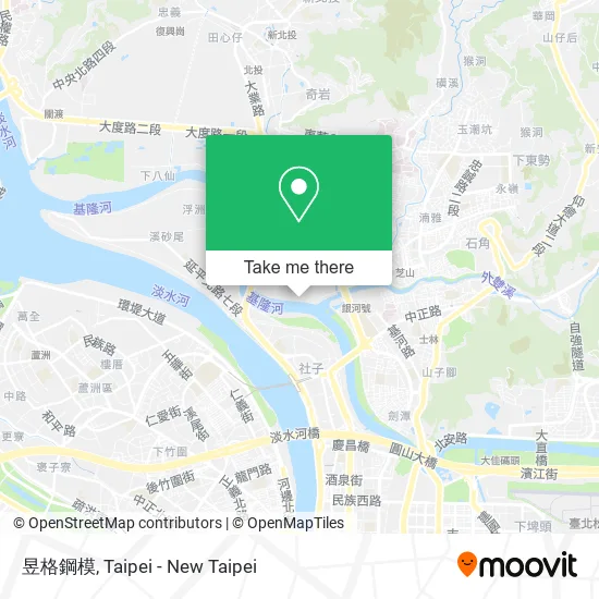 昱格鋼模 map