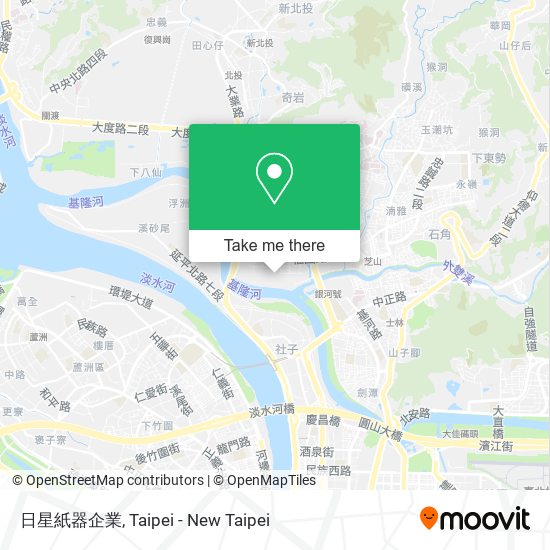 日星紙器企業 map