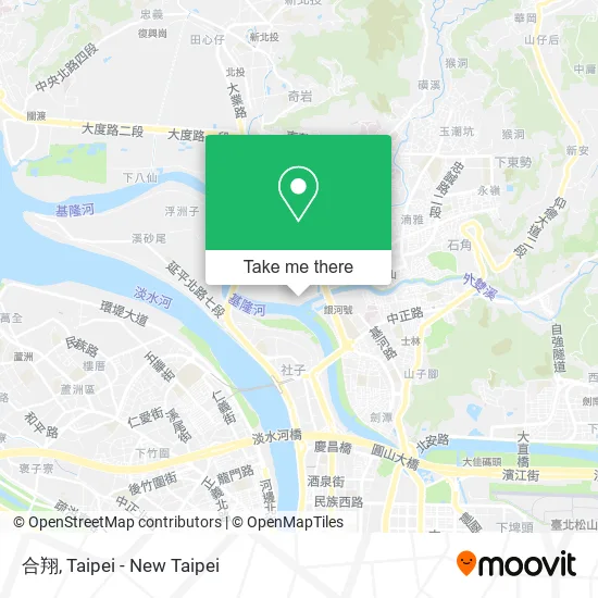 合翔 map