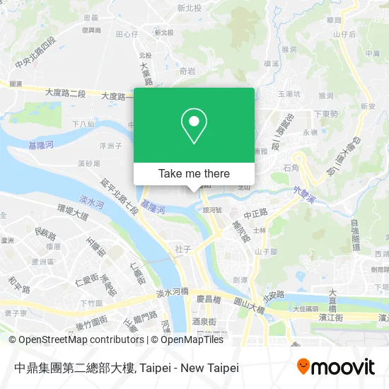 中鼎集團第二總部大樓地圖