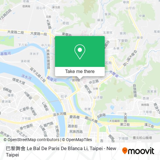 巴黎舞會 Le Bal De Paris De Blanca Li map