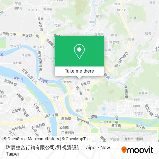 瑋宸整合行銷有限公司/野視覺設計 map