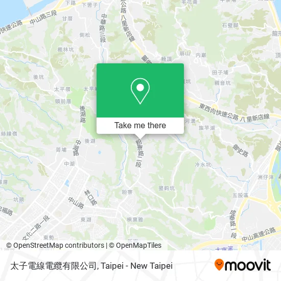 太子電線電纜有限公司 map
