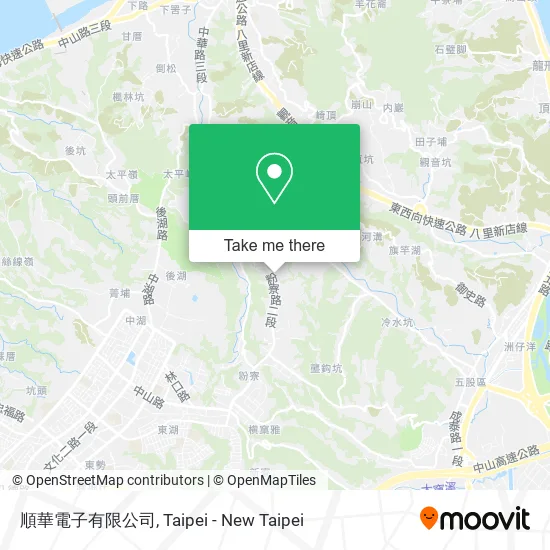 順華電子有限公司地圖