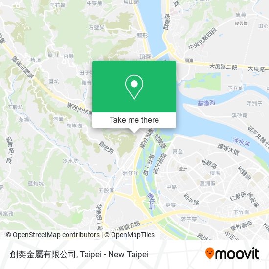 創奕金屬有限公司 map