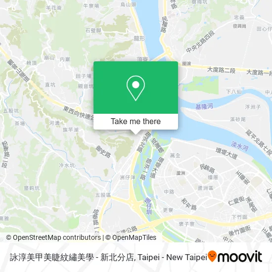 詠淳美甲美睫紋繡美學 - 新北分店 map