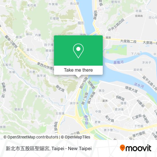 新北市五股區聖賜宮 map